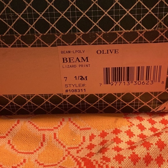 NEW J.RENEE VINTAGE Brown Metallic MULE - Picture 9 of 12